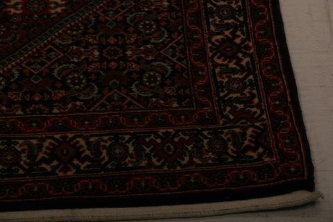 Bidjar Multicolor Hand Knotted 25 X 47  Area Rug 155-75851 Image 4