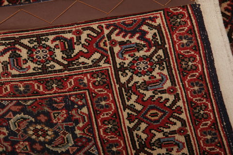Bidjar Multicolor Hand Knotted 25 X 47  Area Rug 155-75851 Image 5