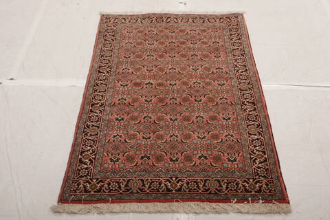 Bidjar Multicolor Hand Knotted 28 X 49  Area Rug 155-75855 Image 1