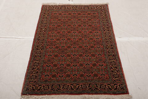 Bidjar Multicolor Hand Knotted 28 X 49  Area Rug 155-75855 Image 2