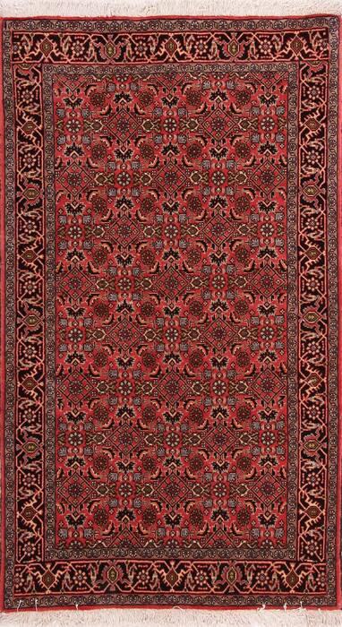 Bidjar Multicolor Hand Knotted 28 X 49  Area Rug 155-75855 Image 0