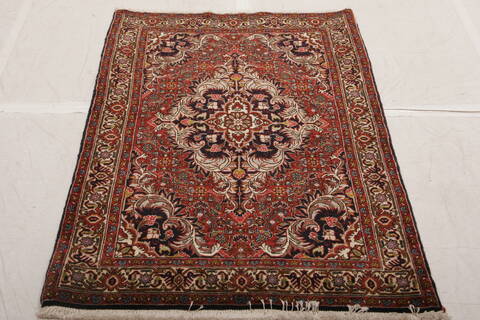 Bidjar Multicolor Hand Knotted 32 X 52  Area Rug 155-75856 Image 1