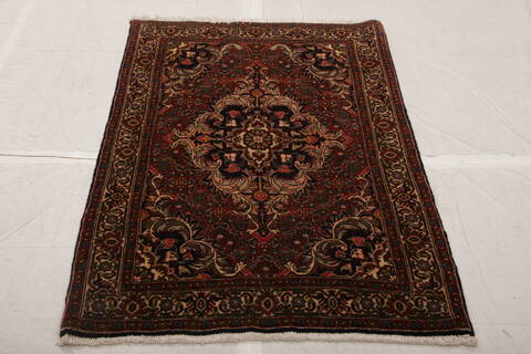 Bidjar Multicolor Hand Knotted 32 X 52  Area Rug 155-75856 Image 2