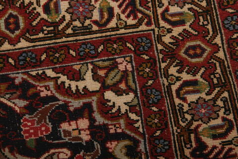 Bidjar Multicolor Hand Knotted 32 X 52  Area Rug 155-75856 Image 5