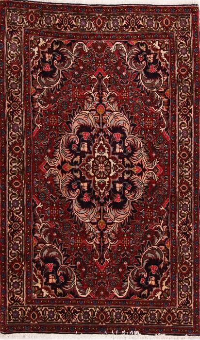 Bidjar Multicolor Hand Knotted 32 X 52  Area Rug 155-75856 Image 0