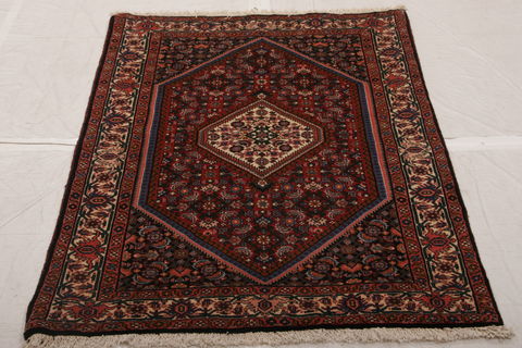 Bidjar Multicolor Hand Knotted 34 X 411  Area Rug 155-75857 Image 2