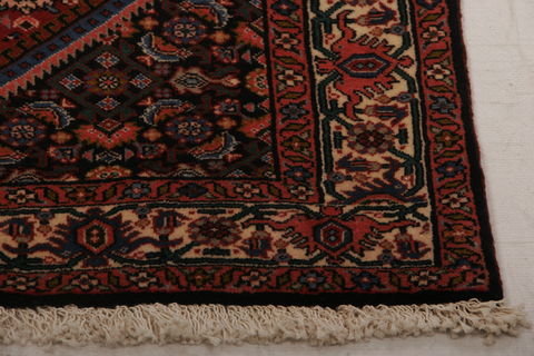 Bidjar Multicolor Hand Knotted 34 X 411  Area Rug 155-75857 Image 4