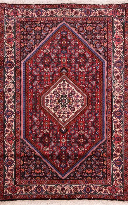 Bidjar Multicolor Hand Knotted 34 X 411  Area Rug 155-75857 Image 0