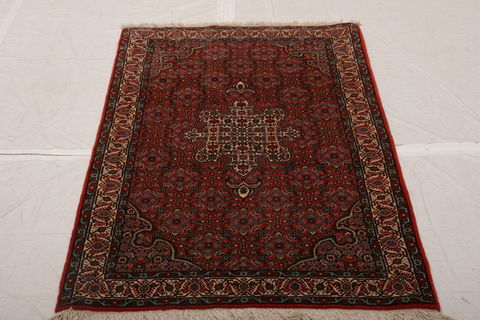 Bidjar Multicolor Hand Knotted 31 X 53  Area Rug 155-75859 Image 2