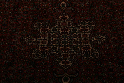 Bidjar Multicolor Hand Knotted 31 X 53  Area Rug 155-75859 Image 3