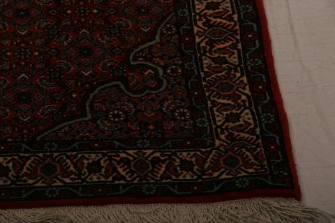 Bidjar Multicolor Hand Knotted 31 X 53  Area Rug 155-75859 Image 5