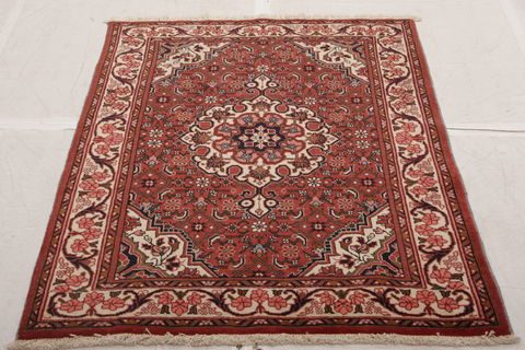 Bidjar Multicolor Hand Knotted 35 X 49 Area Rug 155-75860 Image 1