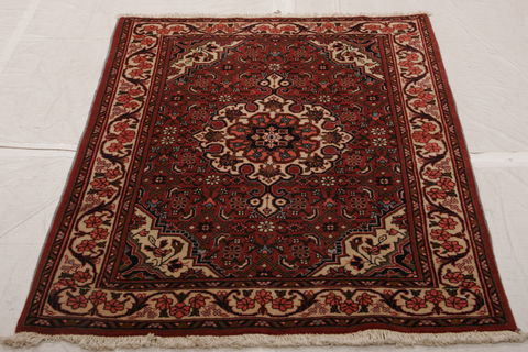 Bidjar Multicolor Hand Knotted 35 X 49 Area Rug 155-75860 Image 2
