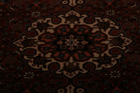 Bidjar Multicolor Hand Knotted 35 X 49 Area Rug 155-75860 Image 3
