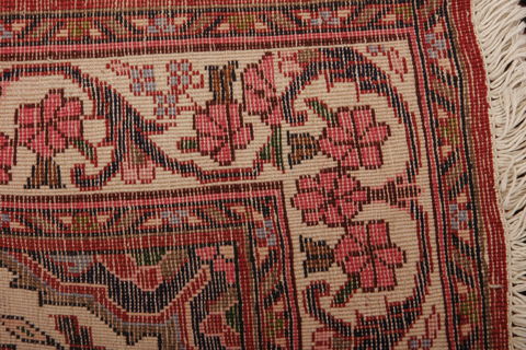 Bidjar Multicolor Hand Knotted 35 X 49 Area Rug 155-75860 Image 5