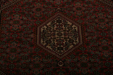 Bidjar Multicolor Hand Knotted 211 X 49  Area Rug 155-75861 Image 3