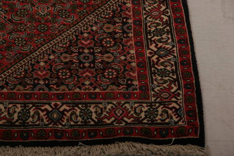 Bidjar Multicolor Hand Knotted 211 X 49  Area Rug 155-75861 Image 4