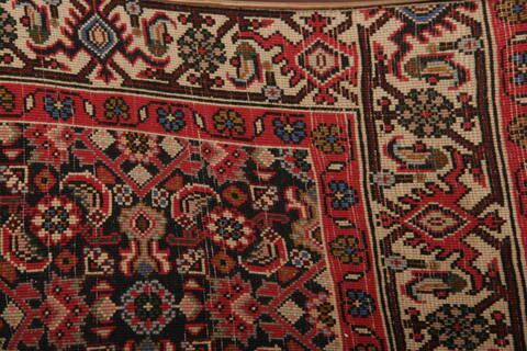 Bidjar Multicolor Hand Knotted 211 X 49  Area Rug 155-75861 Image 5