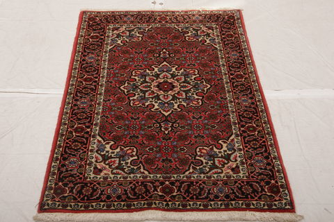 Bidjar Multicolor Hand Knotted 29 X 48  Area Rug 155-75866 Image 2
