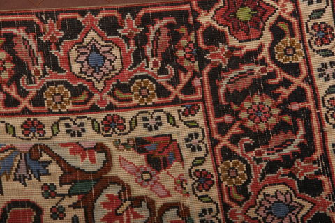 Bidjar Multicolor Hand Knotted 29 X 48  Area Rug 155-75866 Image 5