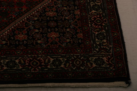 Bidjar Multicolor Hand Knotted 210 X 49 Area Rug 155-75867 Image 4