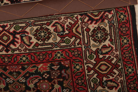 Bidjar Multicolor Hand Knotted 210 X 49 Area Rug 155-75867 Image 5