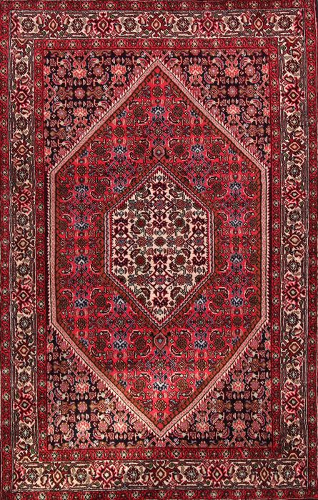 Bidjar Multicolor Hand Knotted 210 X 49 Area Rug 155-75867 Image 0