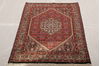 Bidjar Multicolor Hand Knotted 210 X 49 Area Rug 155-75867 Thumb 1