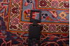 Kashan Red Hand Knotted 74 X 120 Area Rug 100-75868 Thumb 11