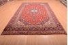 Kashan Red Hand Knotted 74 X 120 Area Rug 100-75868 Thumb 12