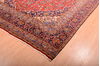 Kashan Red Hand Knotted 74 X 120  Area Rug 100-75868 Thumb 14