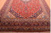 Kashan Red Hand Knotted 74 X 120  Area Rug 100-75868 Thumb 16