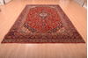 Kashan Red Hand Knotted 74 X 120 Area Rug 100-75868 Thumb 17