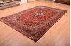 Kashan Red Hand Knotted 74 X 120 Area Rug 100-75868 Thumb 2