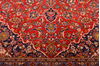 Kashan Red Hand Knotted 74 X 120  Area Rug 100-75868 Thumb 4