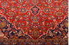 Kashan Red Hand Knotted 74 X 120 Area Rug 100-75868 Thumb 4