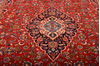 Kashan Red Hand Knotted 74 X 120  Area Rug 100-75868 Thumb 5