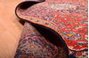 Kashan Red Hand Knotted 74 X 120 Area Rug 100-75868 Thumb 8