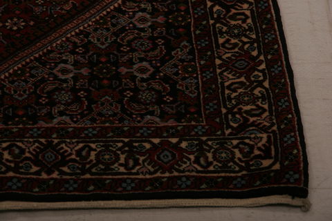 Bidjar Multicolor Hand Knotted 32 X 49  Area Rug 155-75870 Image 4