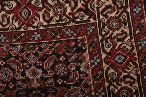 Bidjar Multicolor Hand Knotted 32 X 49  Area Rug 155-75870 Image 5