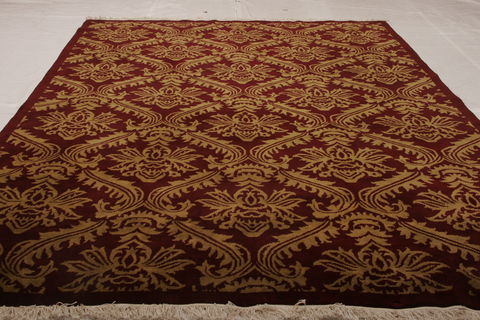 Aubusson Multicolor Hand Woven 91 X 1110 Area Rug 155-75876 Image 2