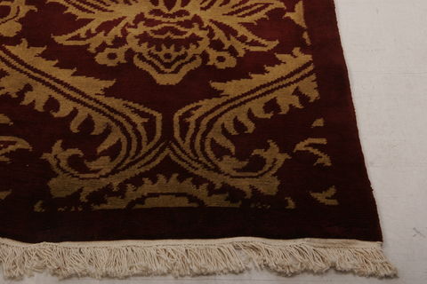 Aubusson Multicolor Hand Woven 91 X 1110 Area Rug 155-75876 Image 3
