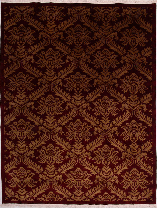 Aubusson Multicolor Hand Woven 91 X 1110 Area Rug 155-75876 Image 0