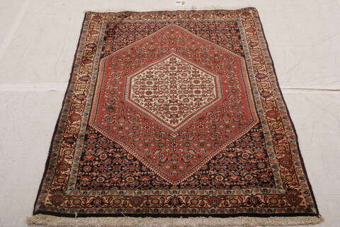 Bidjar Multicolor Hand Knotted 32 X 53  Area Rug 155-75883 Image 1