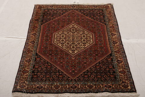 Bidjar Multicolor Hand Knotted 32 X 53  Area Rug 155-75883 Image 3