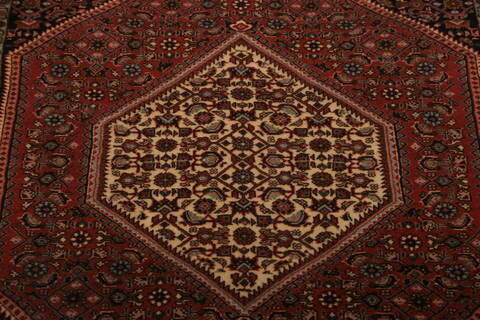 Bidjar Multicolor Hand Knotted 32 X 53  Area Rug 155-75883 Image 4