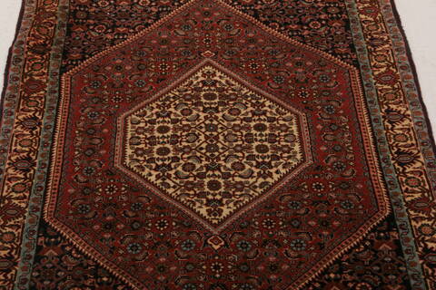Bidjar Multicolor Hand Knotted 32 X 53  Area Rug 155-75883 Image 5