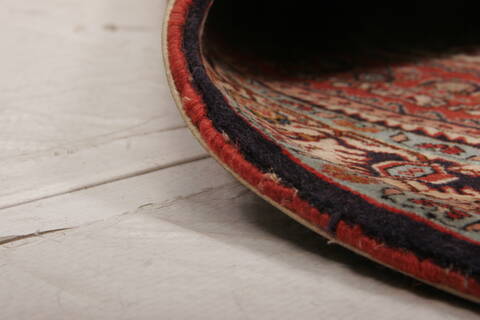 Bidjar Multicolor Hand Knotted 32 X 53  Area Rug 155-75883 Image 8