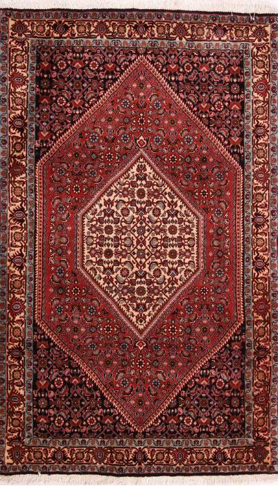 Bidjar Multicolor Hand Knotted 32 X 53  Area Rug 155-75883 Image 0