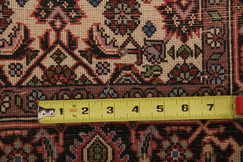 Bidjar Multicolor Hand Knotted 29 X 410  Area Rug 155-75885 Image 7